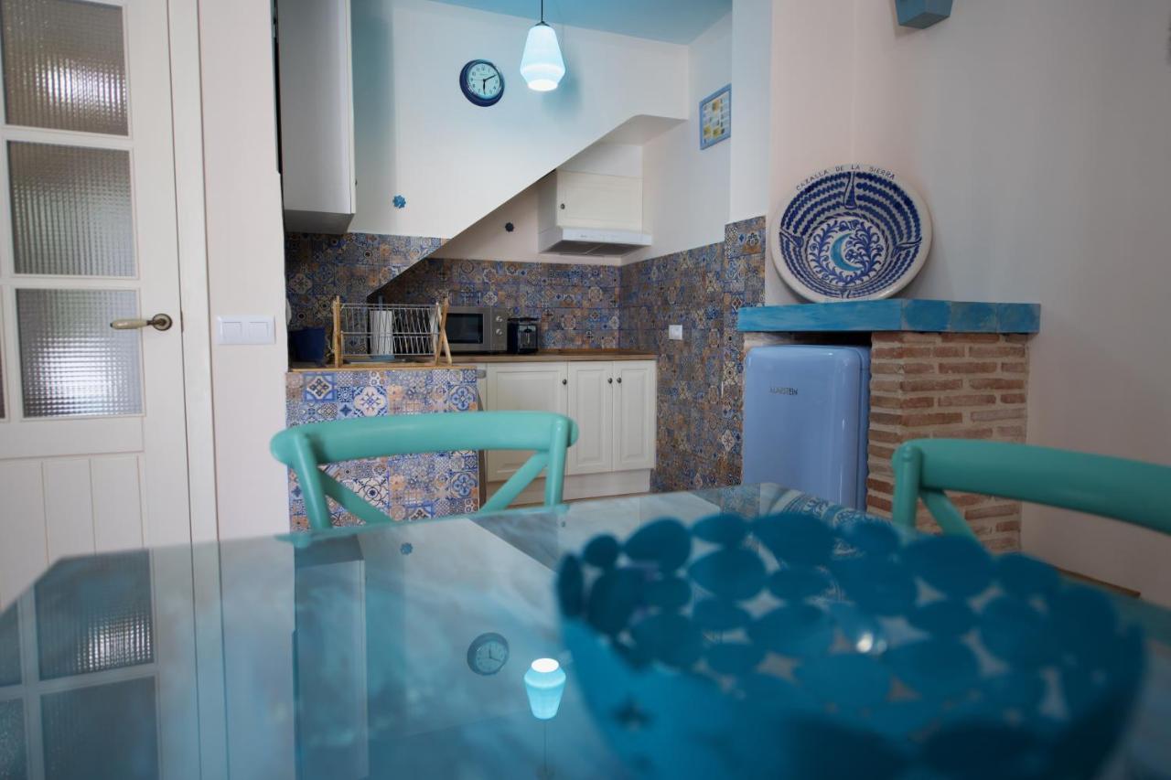 Casa Rural Blue Moon Guest House Касала де ла Сиера Екстериор снимка