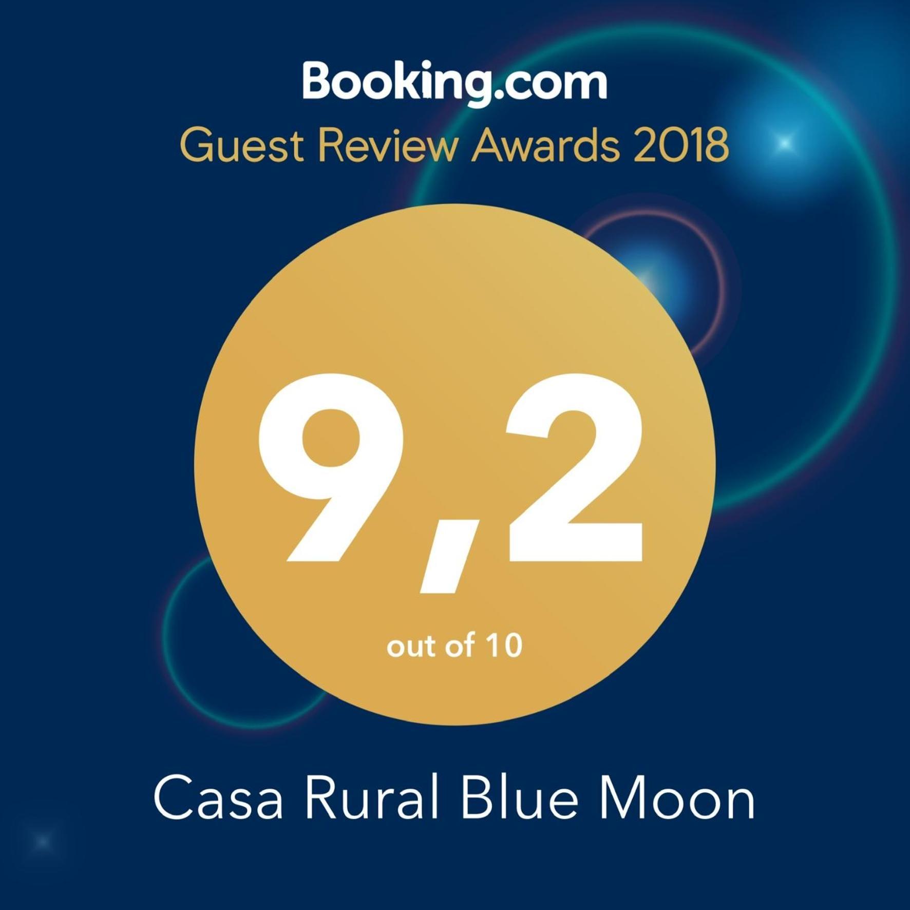 Casa Rural Blue Moon Guest House Касала де ла Сиера Екстериор снимка